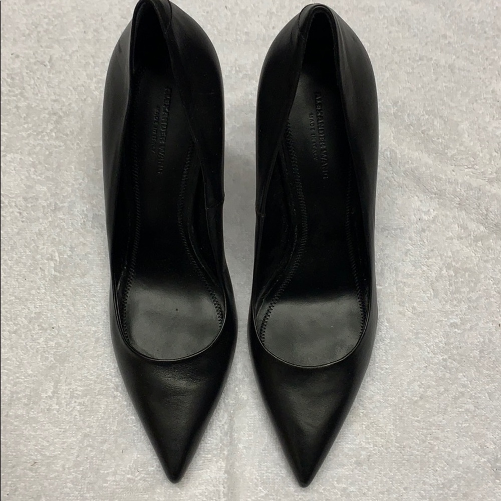 Alexander Wang high heeled pumps. Black Size 9